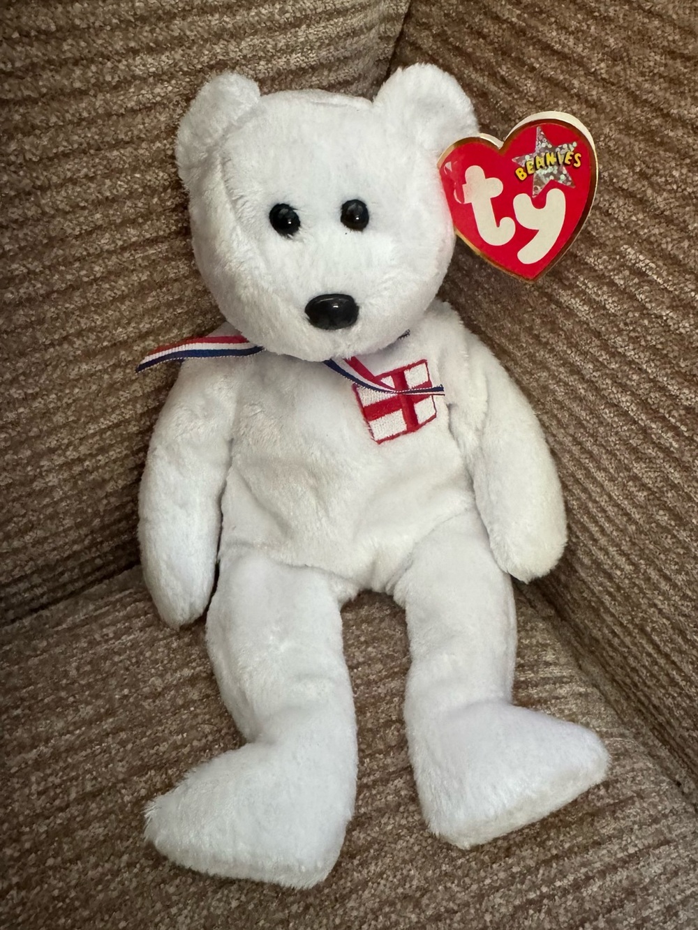 TY Beanie Baby England